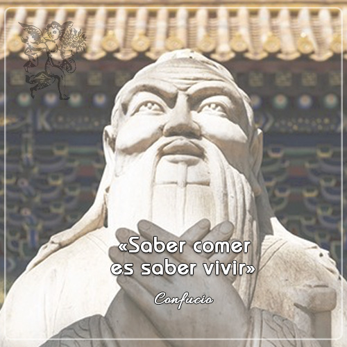 #FraseDelDía 
“Saber comer es saber vivir”
                Confucio