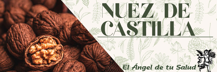 La cáscara de la Nuez de Castilla tiene propiedades antimicóticas, bactericidas y vermífugas la decocción de las hojas también se recomienda en gargarismos (aftas, amigdalitis) y duchas vaginales(flujos, leucorrea); popularmente.