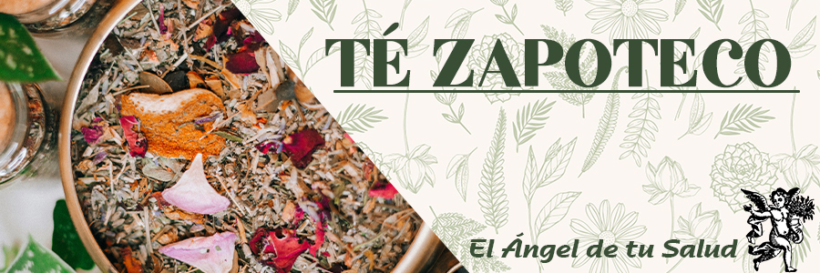 El té Zapoteco, formulado desde hace 500 años, con la precisión y sabiduría que esta etnia ha poseído ancestralmente, sirve para atender el hígado y el congestionamiento que se produce cuando no funciona bien este vital órgano.