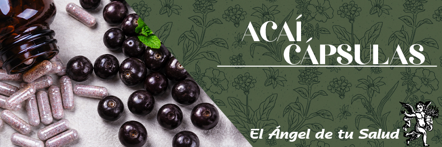El Acaí ha sido un alimento tradicional de los pueblos indígenas del Amazonas durante cientos de años. lo utilizan tradicionalmente para tratar las disfunciones digestivas o las enfermedades de la piel.