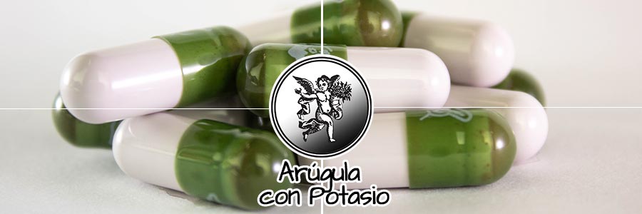 Arúgula con potasio, suplementos alimenticios, el ángel de tu salud, Rodrigo mondragón