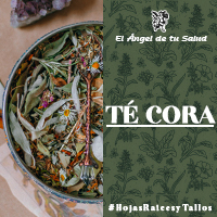 El Té Cora sirve para tratar el sistema respiratorio, tales como; resfriados, alergias, congestión bronquial, asma. También tiene usos externo para tratar eccemas, erupciones cutáneas, entre otras.