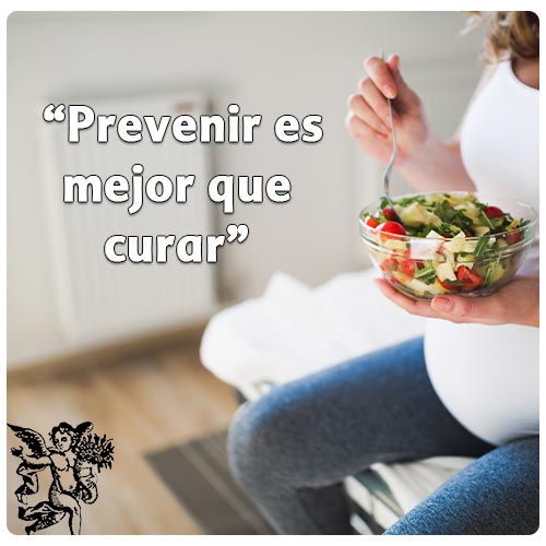 “Prevenir es
mejor que 
curar”