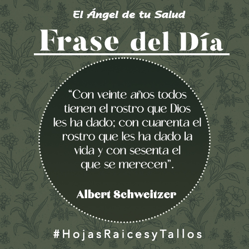 “Con veinte años todos tienen el rostro que Dios les ha dado; con cuarenta el rostro que les ha dado la vida y con sesenta el que se merecen