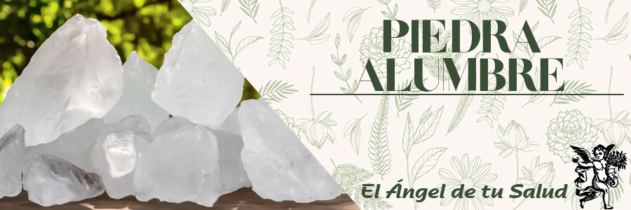 El alumbre se presenta en piedra, polvo o  disuelto en agua  para ajustarse a las preferencias, se puede encontrar en herbolarios o  tiendas de cosmética natural.