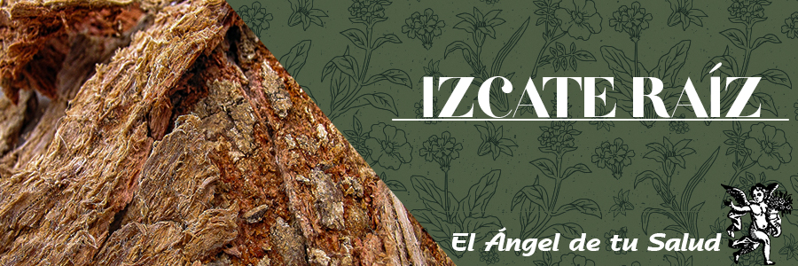 La Raíz de Izcate, es útil en caso de hemorragias, contra quistes o miomas, en casos de gastritis o cansancio, es capaz de limpiar el organismo y permite que se aprovechen mejor los nutrientes.