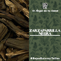 La Zarzaparrilla Negra es para remover la contaminación fuerte de metales en el cuerpo humano, la hierba es efectiva para eliminar toxinas del cuerpo así como promotora de la sudoración y orina excesivas.