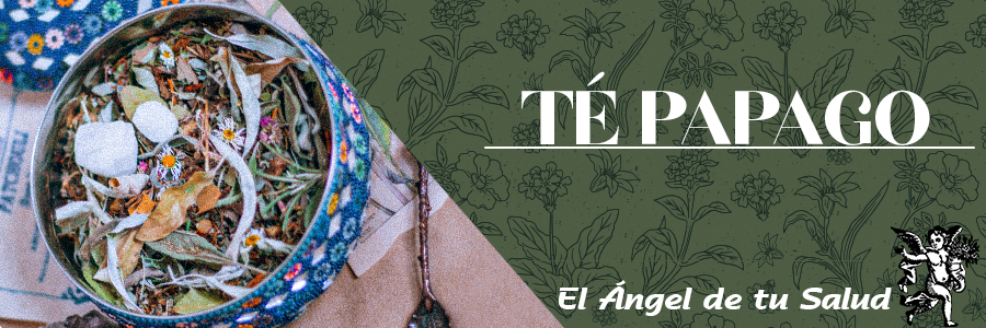 El Té Papago es un compuesto de plantas medicinales de la medicina tradicional mexicana. Se usa de forma popular para tratar problemas del estómago y mejorar la digestión.