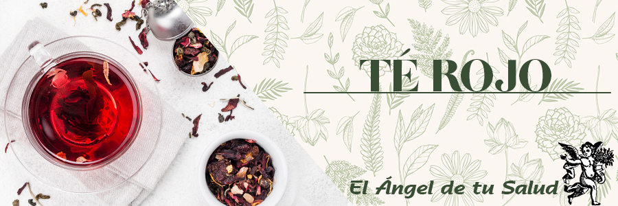 El té rojo también contiene cafeína, la cual actúa estimulando el sistema nervioso central, el corazón y los músculos.