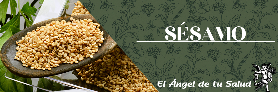 El sésamo es útil frente a problemas nerviosos: agotamiento, estrés, pérdida de memoria, depresión, irritabilidad, insomnio. Es un excelente complemento nutritivo para personas sometidas a gran actividad mental o intelectual.