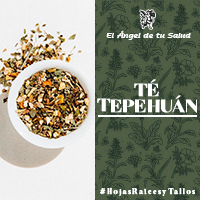 El Té Tepehuán lo pueden tomar incluso los niños.